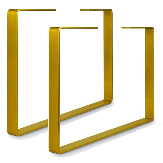 Furniture Office Dining Desk Steel Coffee Dining Luxury Modern Metal Table Legs