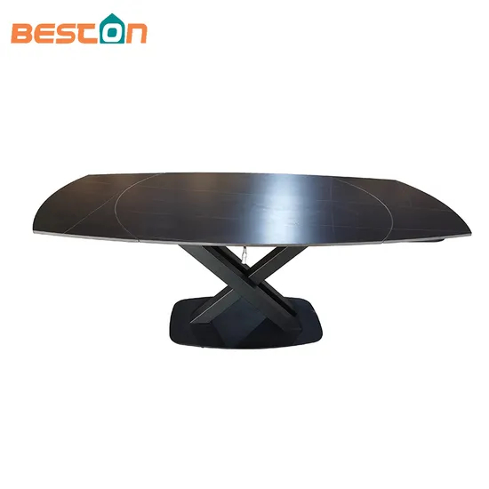 Sintered Stone Extendable Dining Table for 8 Seaters