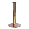 Furniture Restaurant Coffee Dining Stainless Steel Metal Tulip Cast Iron Table Base
