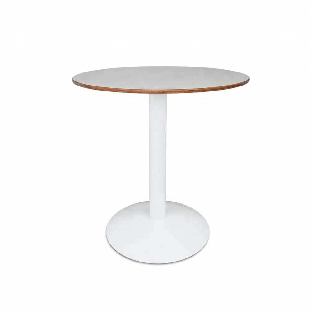 Hot Selling Ornate White Metal Iron Diner Dining Coffee Table Base