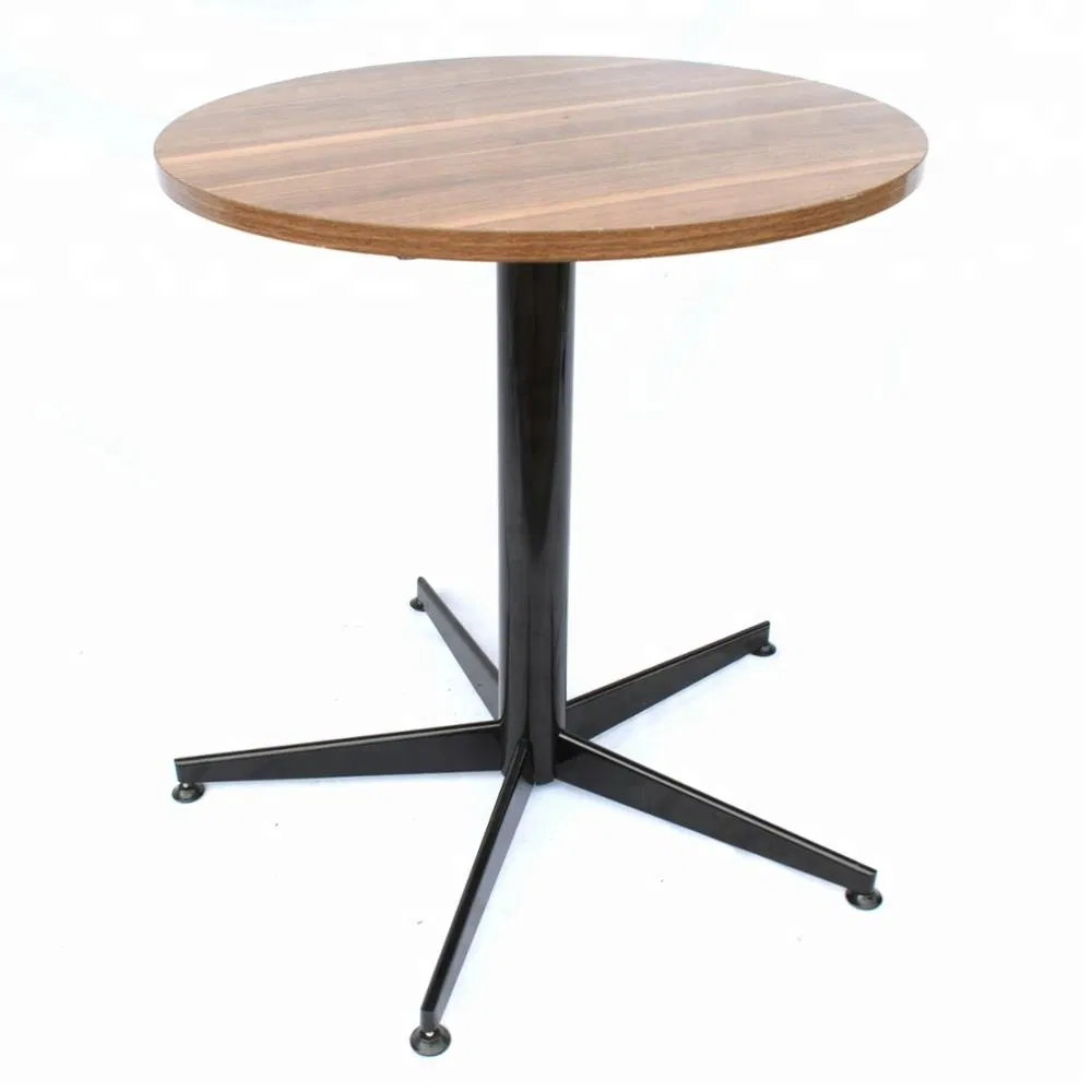 Stainless Steel Mirror Titanium Black Table Base Round Dining Table Base