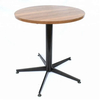 Stainless Steel Mirror Titanium Black Table Base Round Dining Table Base