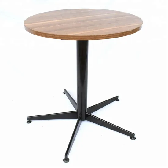 Stainless Steel Mirror Titanium Black Table Base Round Dining Table Base