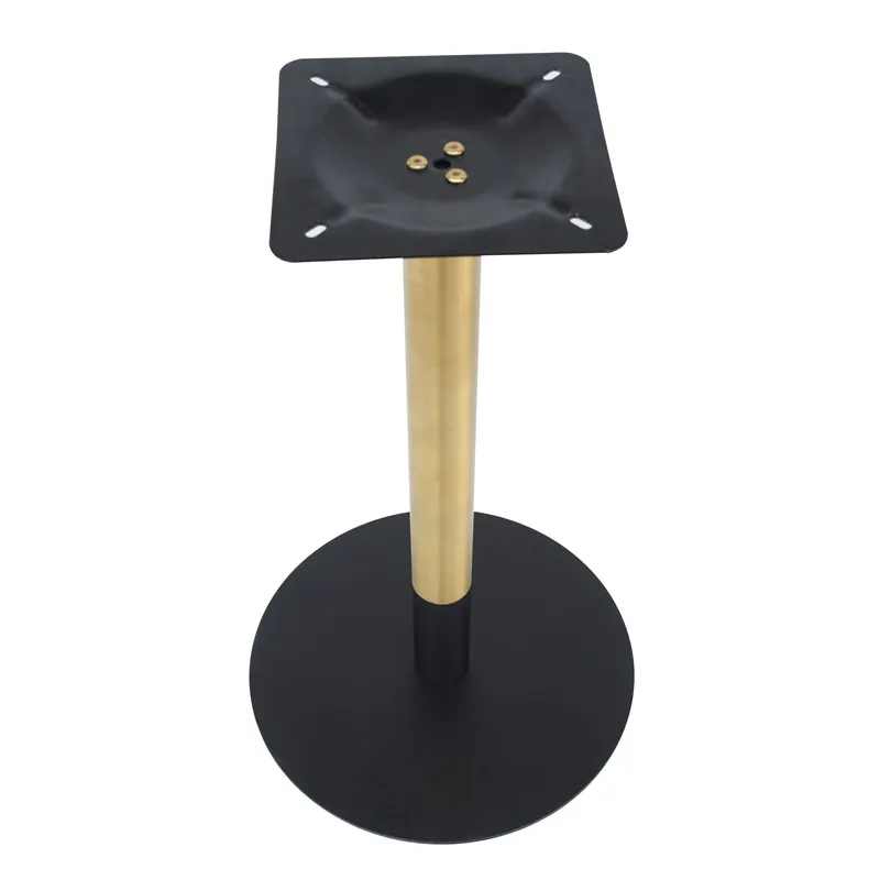 OEM Round Aluminum Metal Patio Bistro Garden Outdoor Table Base