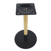 OEM Round Aluminum Metal Patio Bistro Garden Outdoor Table Base