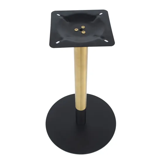 OEM Round Aluminum Metal Patio Bistro Garden Outdoor Table Base