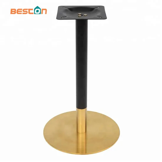 China Wholesale Factory Price Stainless Steel Dining Table Base