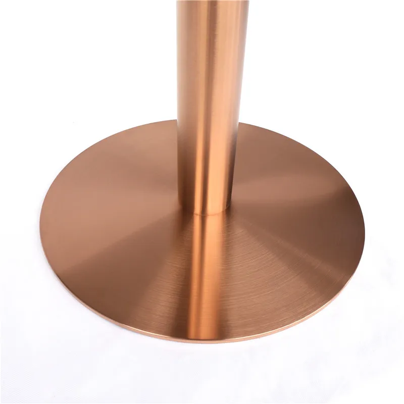 Height 70 Cm Coffee Table Stainless Steel Metal Table Base