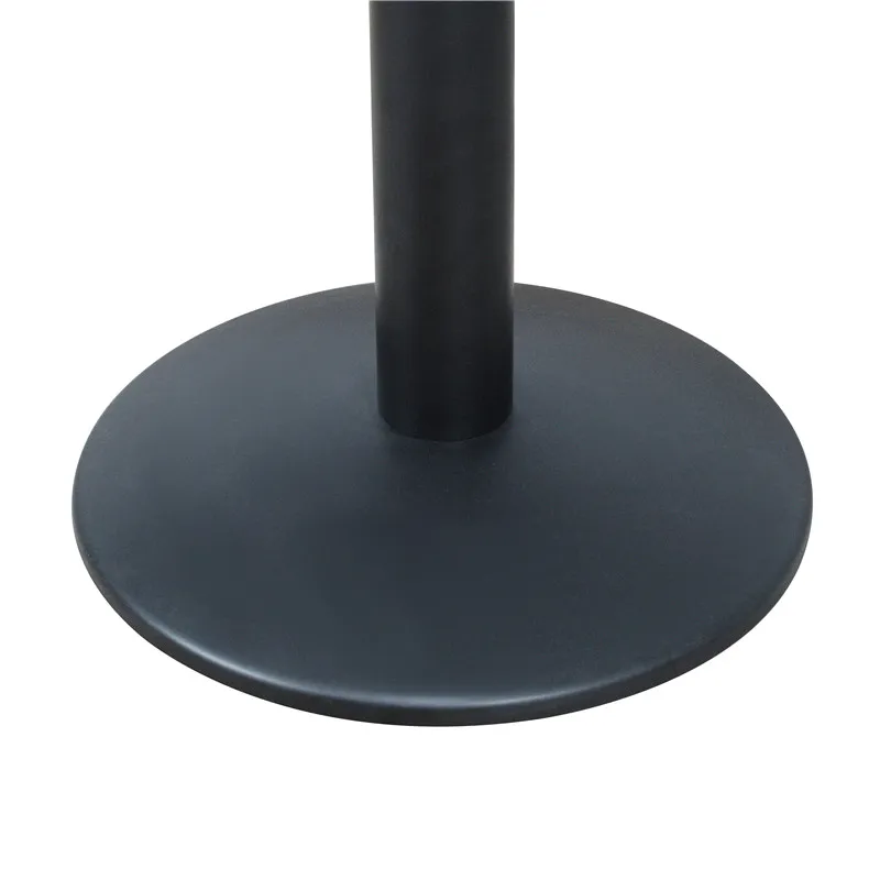 Simple Design Contemporary Coffee Table Multifunctional Metal Base Luxury Dining Table