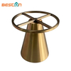 Wholesale Classic Black Sturdy Table Base for Antique Brass Coffee Table