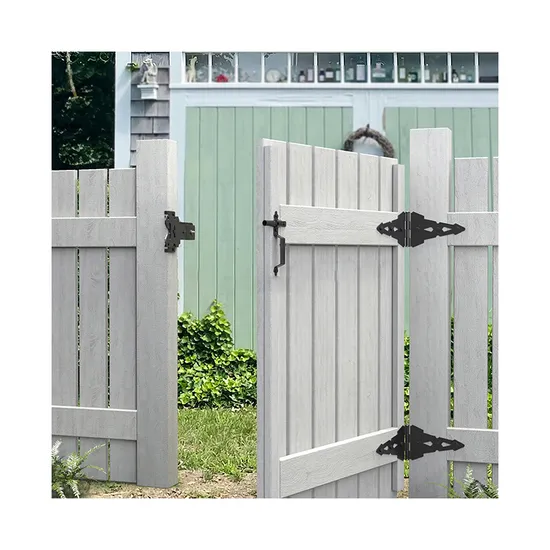 One Pair Wood Fence Hardware Gate Hinge