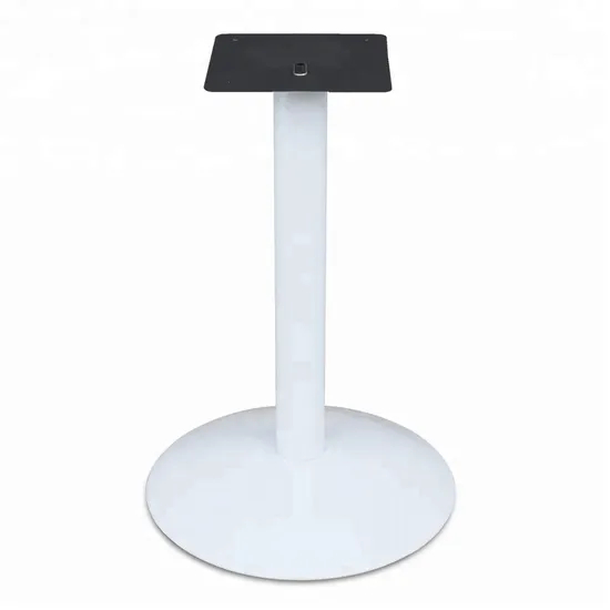 Furniture Leg Modern Matt White for Sell Dining Table Base