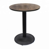 Cheap Antique Cast Iron Crank Marble Dining Round Table Base