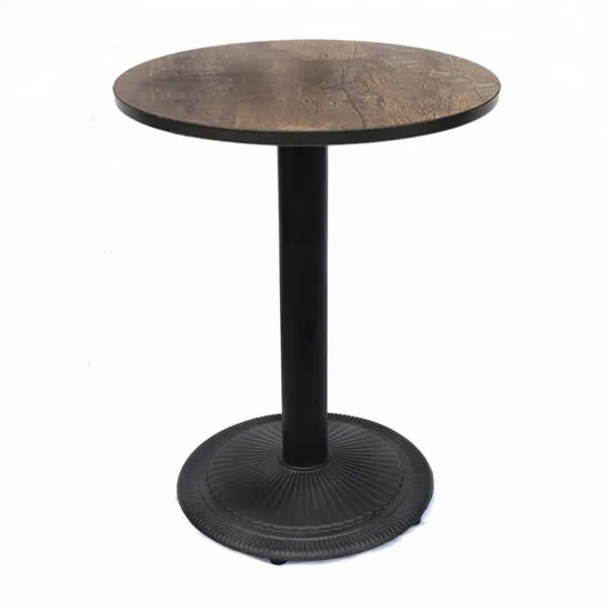 Cheap Antique Cast Iron Crank Marble Dining Round Table Base