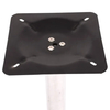 Iron Plating Table Base Sliver Dining Table Legs for Hotel Use