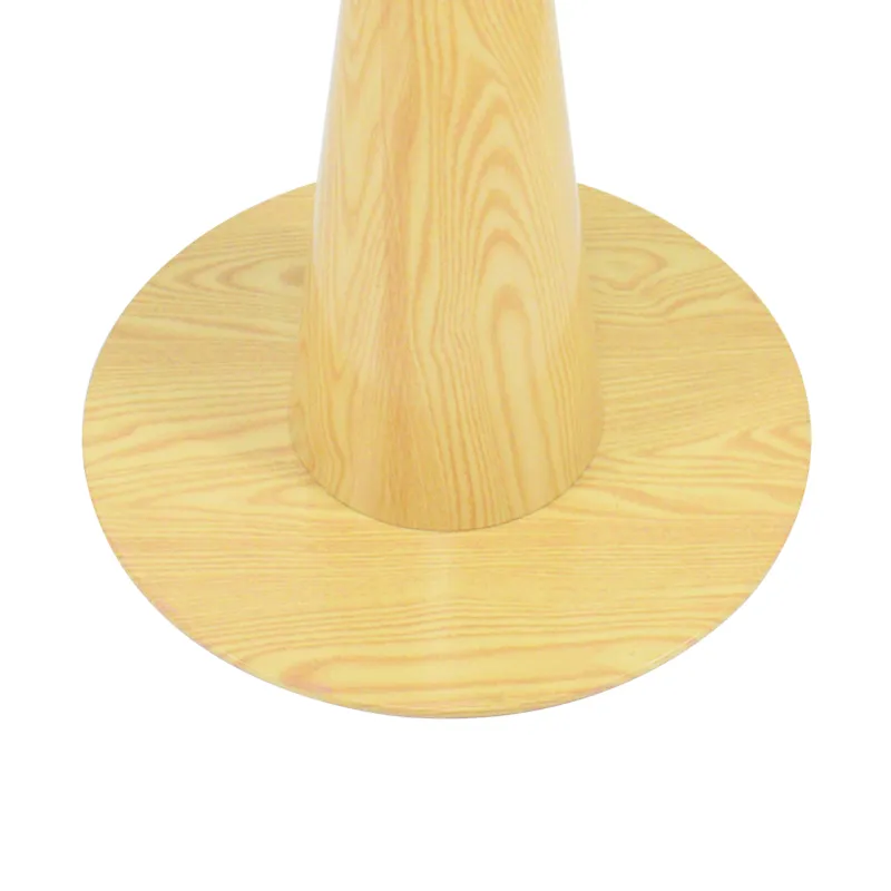 Wood Color Round Industrial Furniture Restaurant Table Legs 28 Inch for Sales