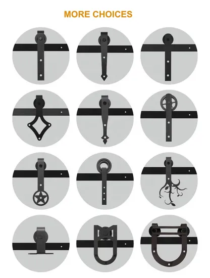 Sliding Door Hanging Wheel Sliding Barn Door Hardware