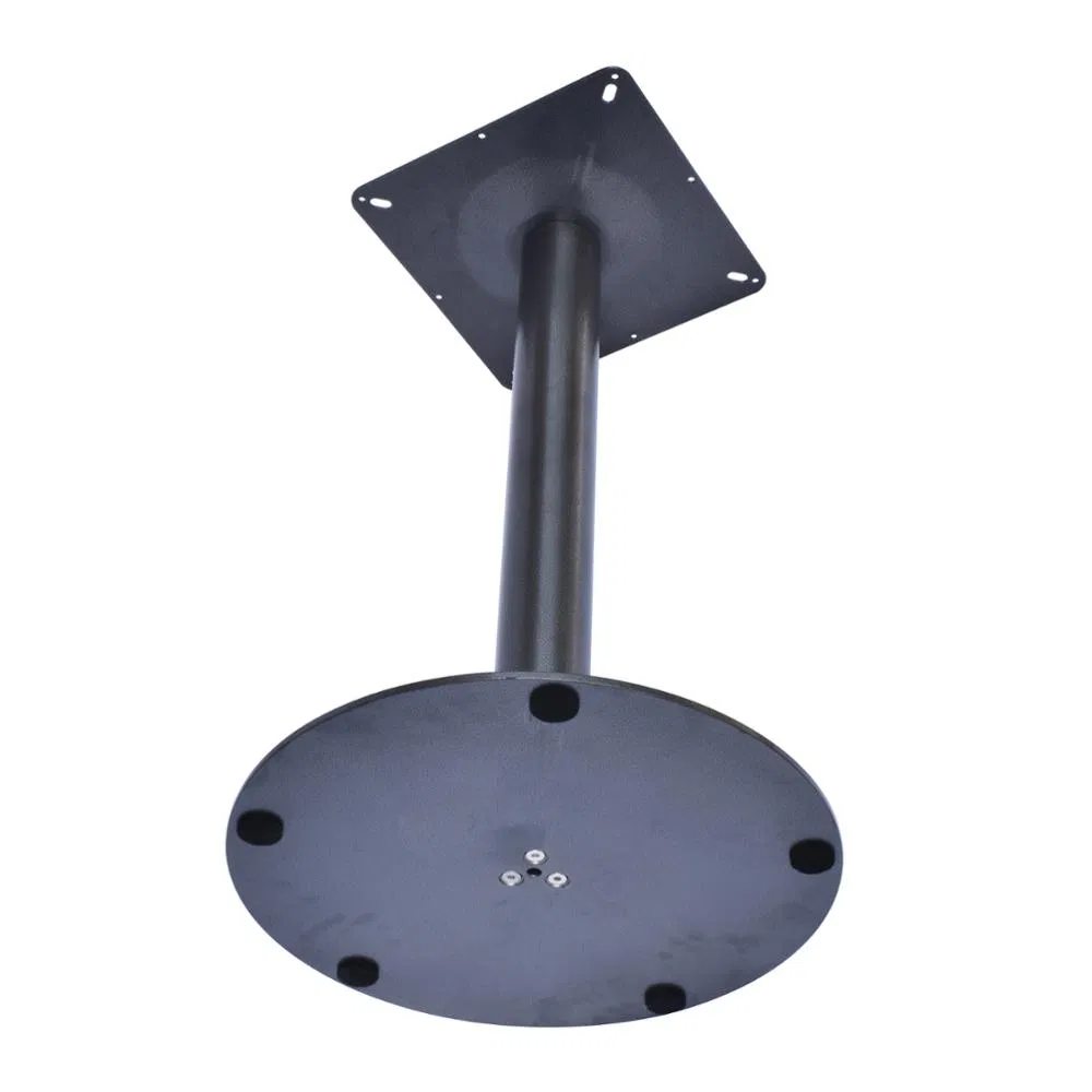 Factory Price of Black Powder Coated Iron Table Legs for Restaurant