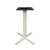 Competitive Price White Cast Iron Metal Pedestal Cross Leg Table Base