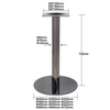 Stainless Steel Design Furniture Round Table Legs Furniture Suppliers