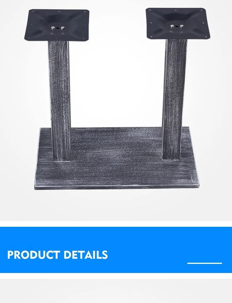 Furniture Base Round Restaurant Iron Metal Tulip Table Legs Dining Table Base
