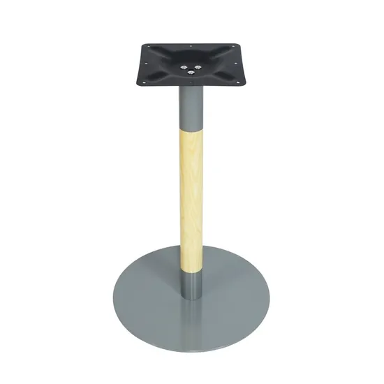 High Quality Table Base Round Iron Pipe Table Legs Made of Iron