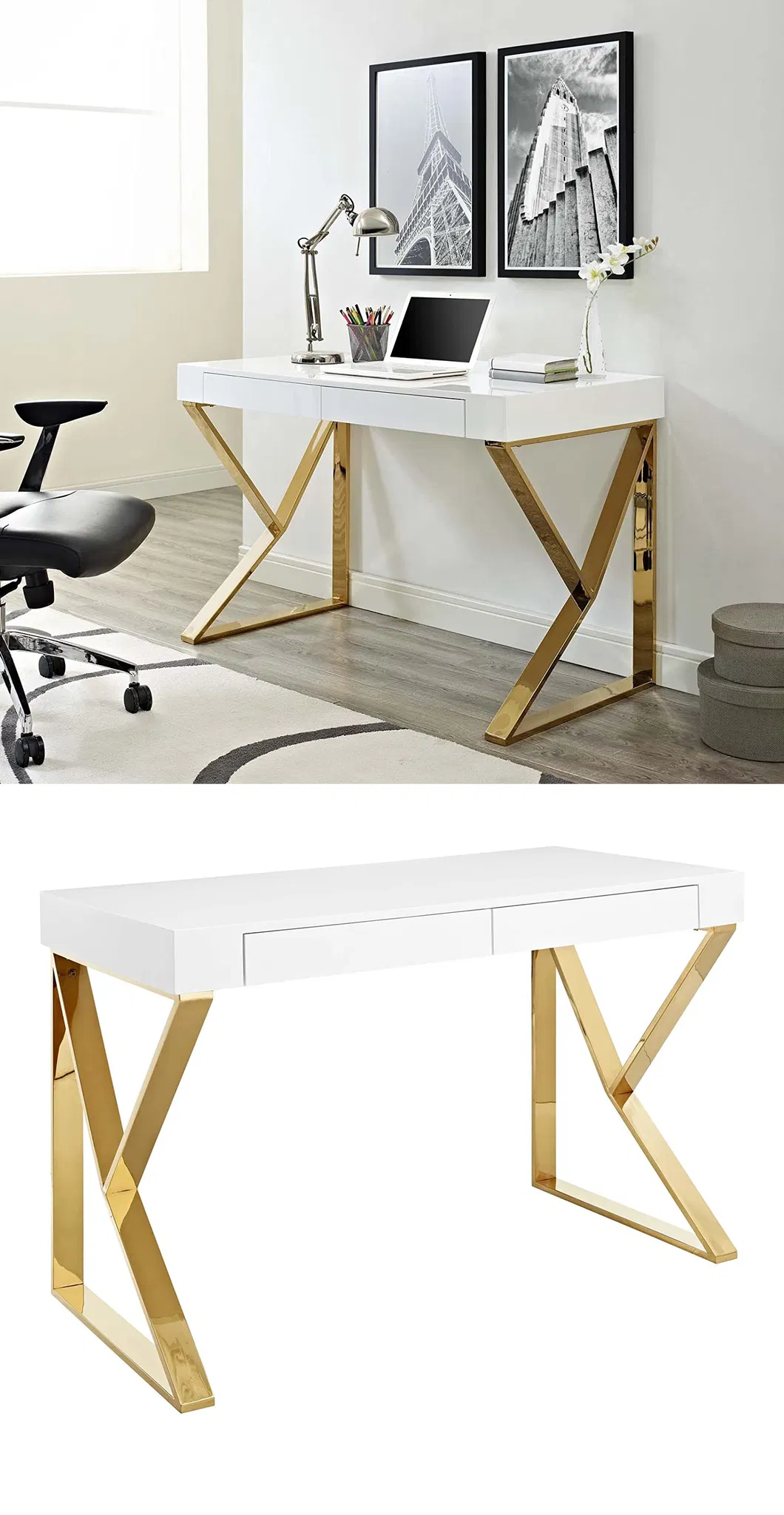 Furniture Coffee Dining Stainless Steel Modern Gold Metal Table Legs