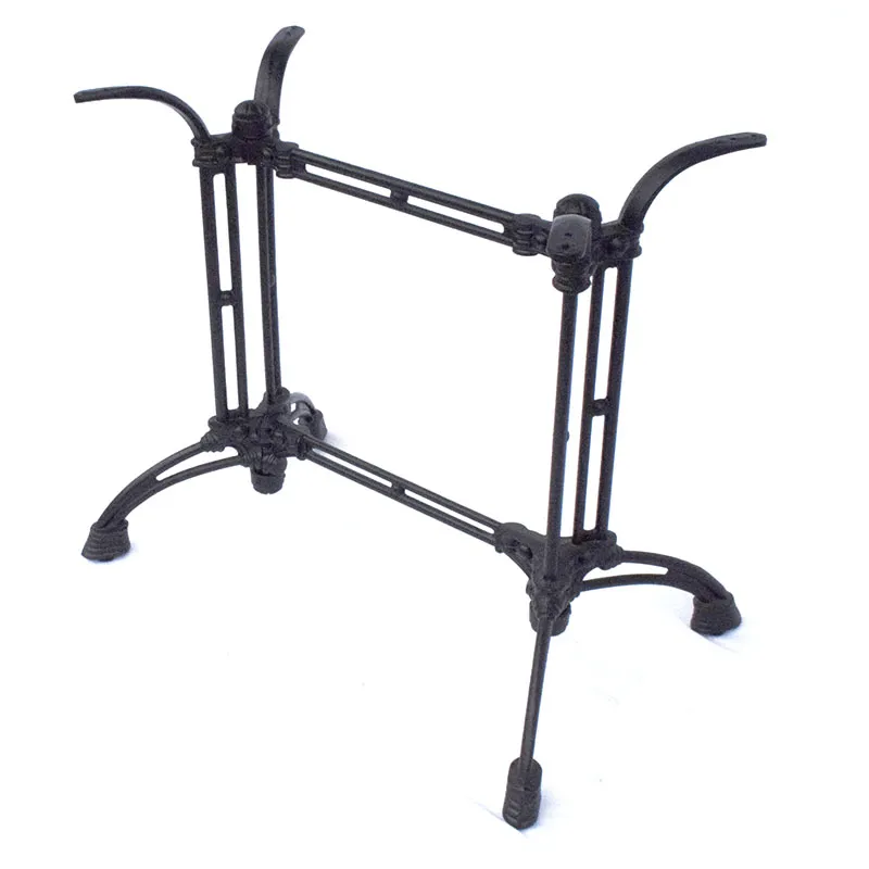 Wholesale Factory Price Restaurant Used Cast Iron Table Base for 4 People