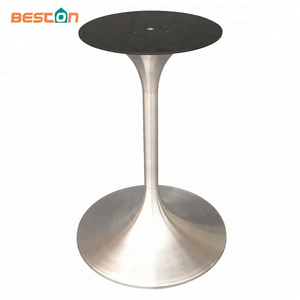 Favourable Priced Metal Furniture Dinner Tulip Table Base for Factory Direct Sale