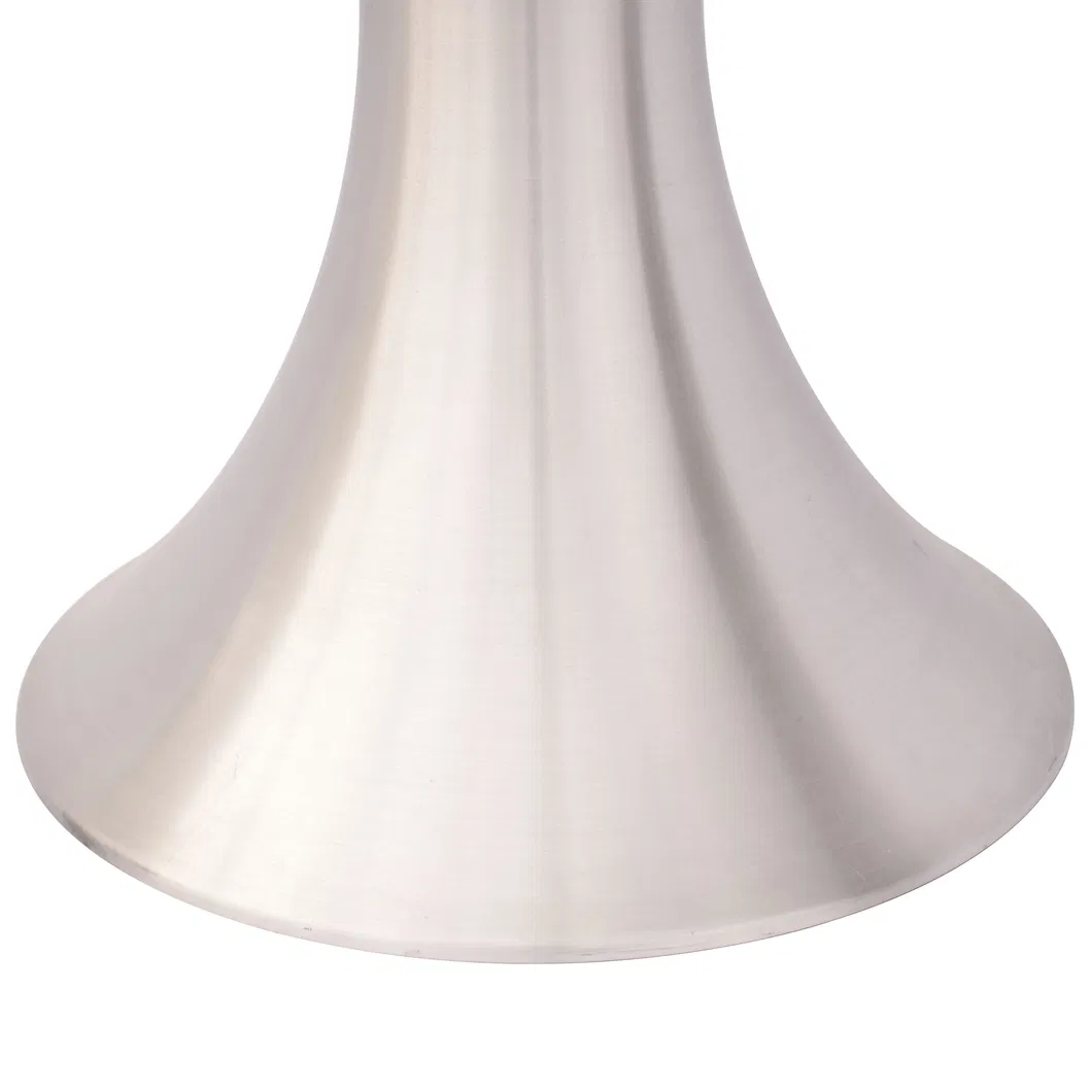 Aluminum Alloy Tulip Table Legs Custom Round Base Dining Table Leg