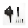 Vinyl Adjustable Self Locking Spring Hatchet Gate Lock Latch Door & Window Hinges
