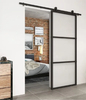 Interior Sliding Glass Door, Sliding Glass Steel Frame Bathroom Kitchen Door