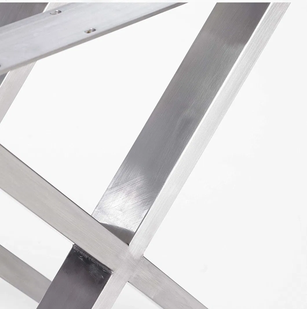 Modern Restaurant Desk Office Bench Dining Coffee Dining Furniture Metal Table Legs