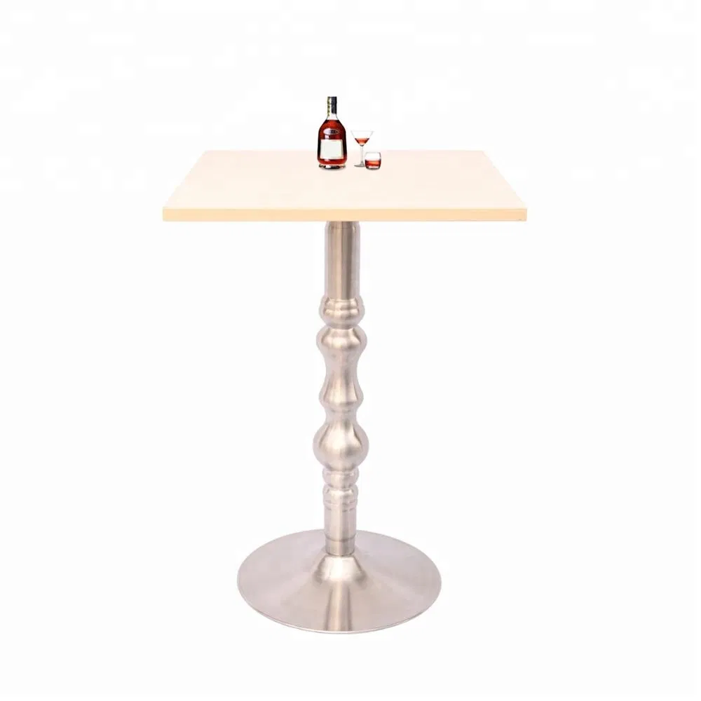 Unique Design Round Coffee Shop Dining Table Base