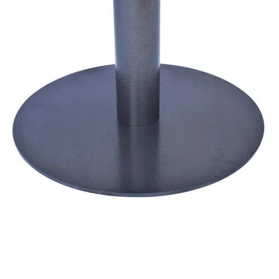 Factory Price of Black Powder Coated Iron Table Legs for Restaurant
