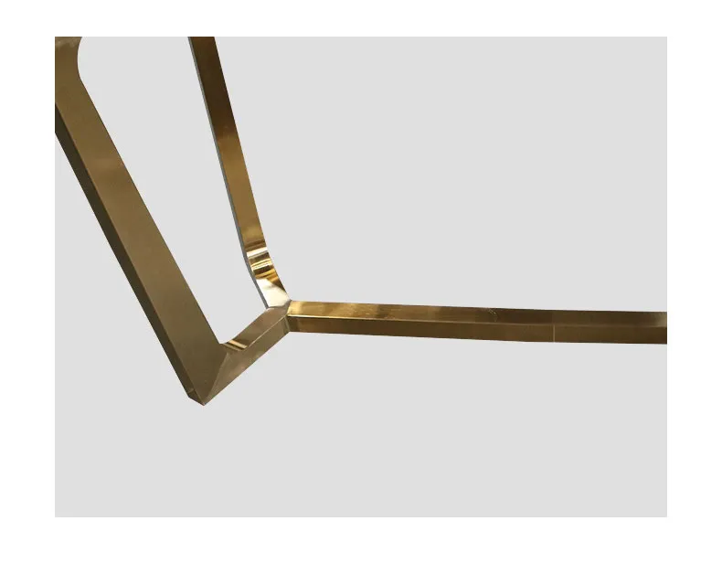 Dining Restaurant Desk Feet Industrial Coffee Metal Stainless Steel Dining Table Frame
