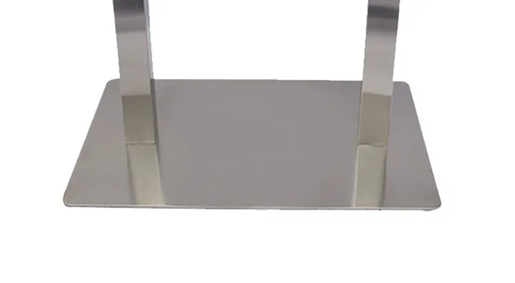 Restaurant Bar Coffee Dining Tulip Cast Iron Metal Dining Table Base