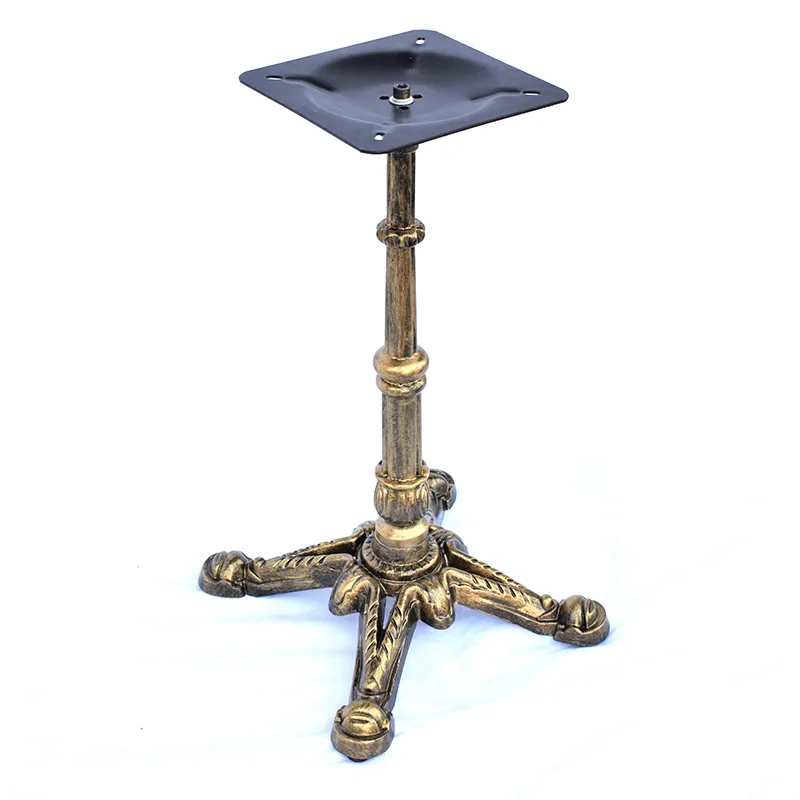 Decorated Tiger Claw Bronze Cast Iron Coffee Table Leg