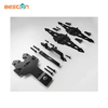 Gate Hinge Gate Latch Metal Black Wood Fence Hardware