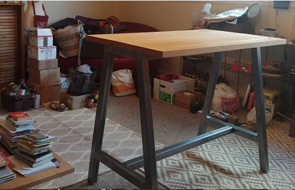 Factory Price Full Stainless Steel Restaurant Table Frame