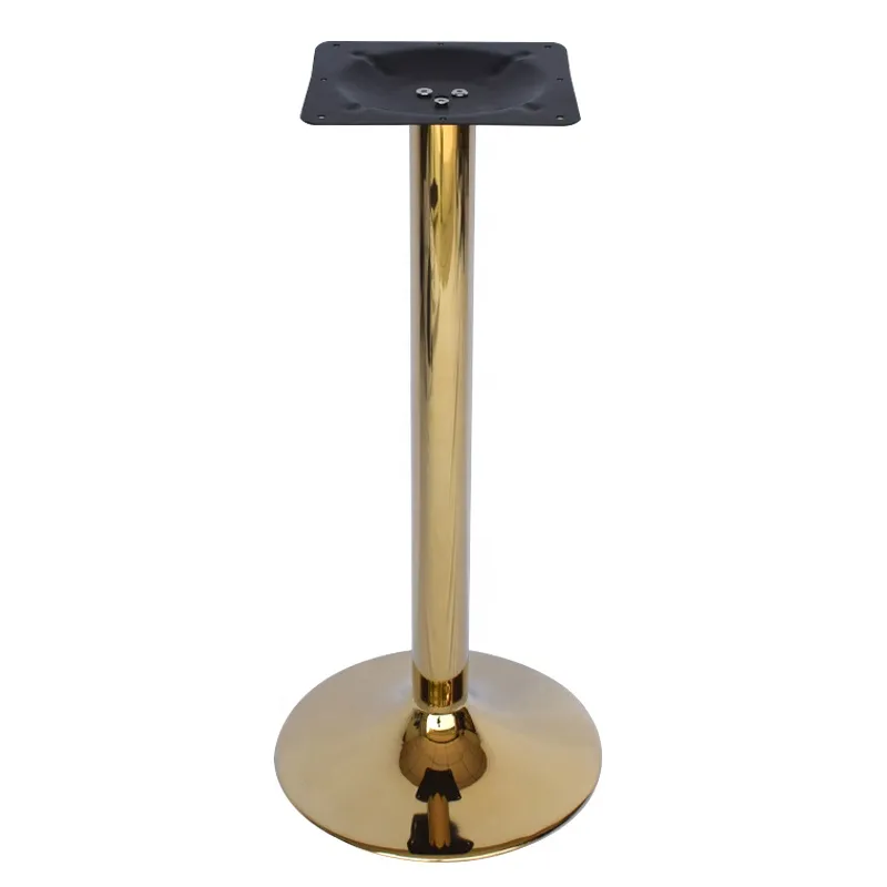 Wrought Gold Coffee Table Stand Iron Dining Table Base