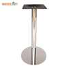 Modern Furniture Factory Stainless Steel Bar Round Table Base