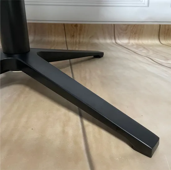 decorative metal table legs