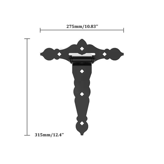 Shed Hinge Gate Strap Hinge Door Barn Door Fence Gates Hinges