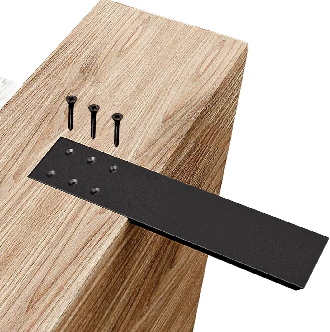 Tabletop Bracket Cross-Border Hot Selling Support Brackets Hidden Tabletop Bar Brackets