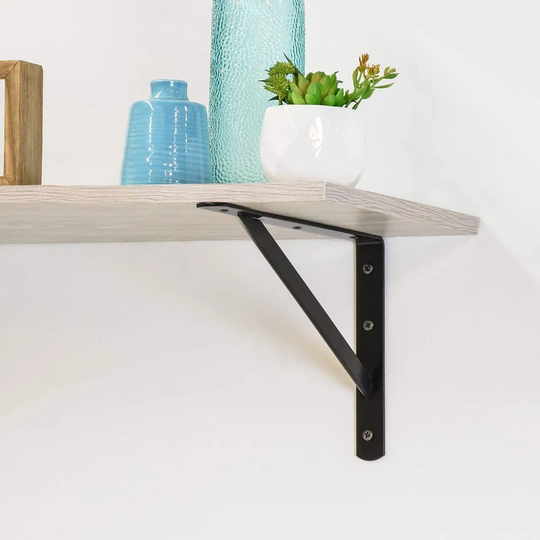 Shelf Bracket Steel Floating Shelf Bracket Heavy Duty Shelf Holder Bracket