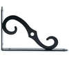 Cast Iron Triangular Angled Bracket Shelf