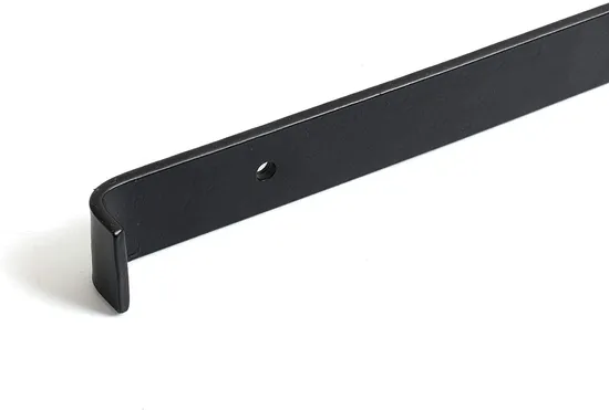 Shelf Brackets Black Iron Heavy Duty Farmhouse Wall Mounted Brackets