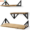 Triangle Supports Shelving 90 L Shaped Angle Metal Wall Mounting Shelf Brackets