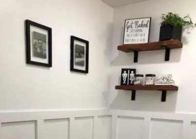 90 Degree L Shape Angle Shelf Support Brackets Straight Shelf Bracket